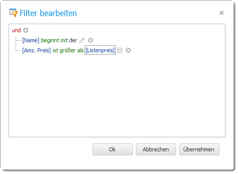 Filter-Editor